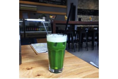 Ledový čaj Matcha Tea